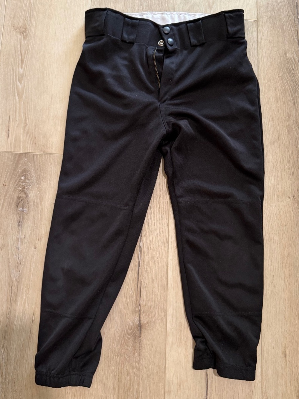 Easton baseball pants youth large black